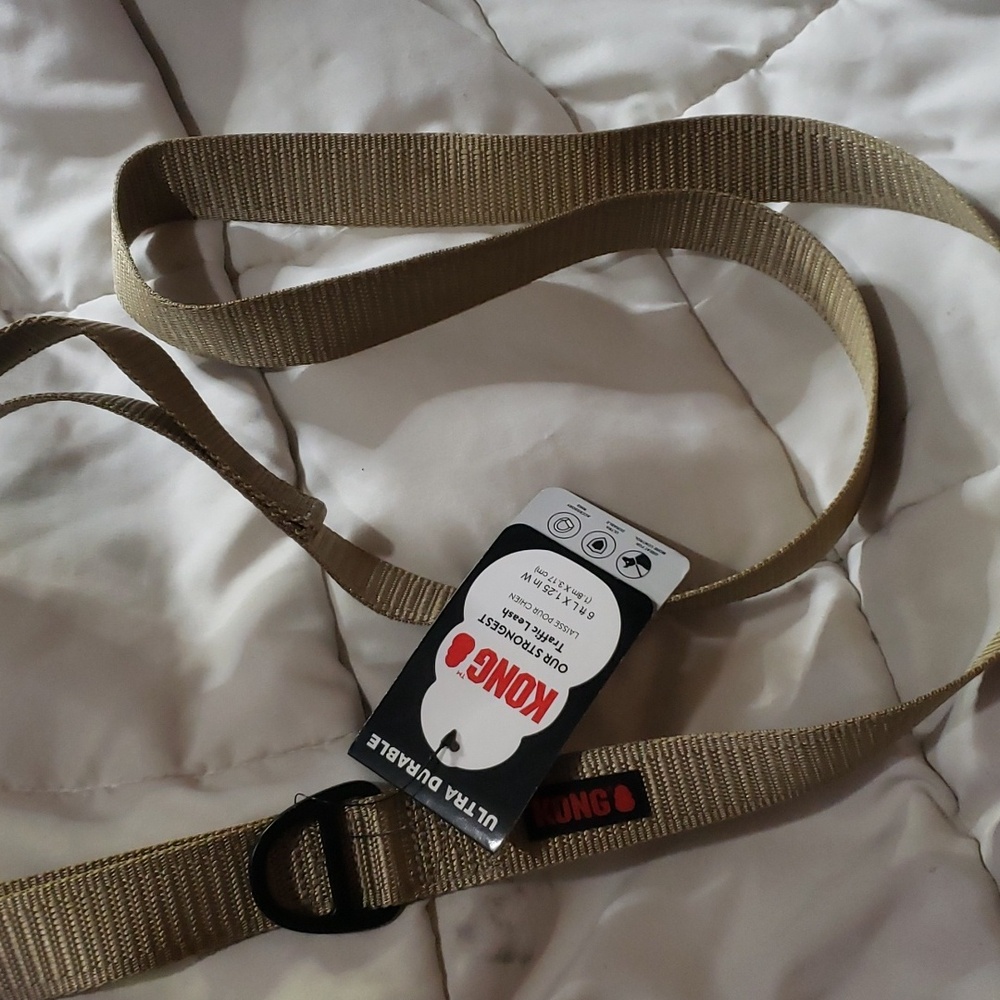 KONG ULTRA DURABLE DOG LEASH BRAND NEW